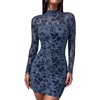 Dusty Blue Floral