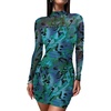 Green Floral