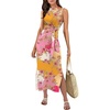 Pink Yellow Floral