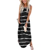 Stripe Black White