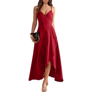 image:imageANRABESS Formal Dresses for Women Gowns Evening Party Cocktail Long DressRed