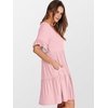 image:imageANRABESS Dresses for Women Summer Casual V Neck Ruffle Sleeve Mini DressPink Round Dot