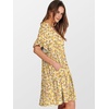 image:imageANRABESS Dresses for Women Summer Casual V Neck Ruffle Sleeve Mini DressYellow Red White Floral