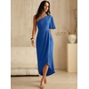 image:imageANRABESS Women One Shoulder Formal Wedding Guest DressBlue