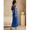 image:imageANRABESS Women One Shoulder Formal Wedding Guest DressBlue