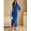 image:imageANRABESS Women One Shoulder Formal Wedding Guest DressBlue