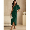 image:imageANRABESS Women One Shoulder Formal Wedding Guest DressDark Green