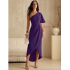 image:imageANRABESS Women One Shoulder Formal Wedding Guest DressDeep Purple
