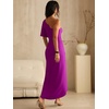 image:imageANRABESS Women One Shoulder Formal Wedding Guest DressPurple