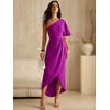 image:imageANRABESS Women One Shoulder Formal Wedding Guest DressPurple