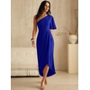 image:imageANRABESS Women One Shoulder Formal Wedding Guest DressRoyal Blue