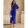 image:imageANRABESS Women One Shoulder Formal Wedding Guest DressRoyal Blue