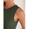 image:imageANRABESS Women Summer Sundress Wrinkle Free Sleeveless Maxi Dress ampPocketsArmy Green