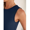 image:imageANRABESS Women Summer Sundress Wrinkle Free Sleeveless Maxi Dress ampPocketsNavy Blue