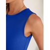 image:imageANRABESS Women Summer Sundress Wrinkle Free Sleeveless Maxi Dress ampPocketsRoral Blue