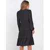 image:imageANRABESS Womens Long Sleeve Midi DressesBlack