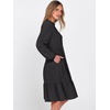 image:imageANRABESS Womens Long Sleeve Midi DressesBlack