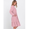image:imageANRABESS Womens Long Sleeve Midi DressesBright Pink