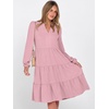 image:imageANRABESS Womens Long Sleeve Midi DressesBright Pink