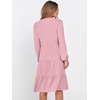 image:imageANRABESS Womens Long Sleeve Midi DressesBright Pink