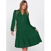 image:imageANRABESS Womens Long Sleeve Midi DressesForest Green