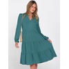 image:imageANRABESS Womens Long Sleeve Midi DressesLake
