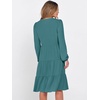 image:imageANRABESS Womens Long Sleeve Midi DressesLake