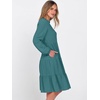 image:imageANRABESS Womens Long Sleeve Midi DressesLake