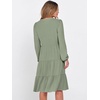 image:imageANRABESS Womens Long Sleeve Midi DressesLight Green