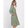 image:imageANRABESS Womens Long Sleeve Midi DressesLight Green