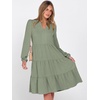 image:imageANRABESS Womens Long Sleeve Midi DressesLight Green