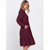 image:imageANRABESS Womens Long Sleeve Midi DressesWine Red