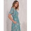 image:imageANRABESS Womens Summer Casual Boho Chiffon Maxi Dress Wedding Guest DressesCadetblue Flor