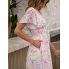 image:imageANRABESS Womens Summer Casual Boho Chiffon Maxi Dress Wedding Guest DressesPink Flor
