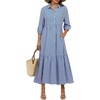 Stripe Blue White