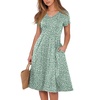 Light Green Floral