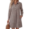 Brown White Plaid