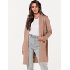 image:imageANRABESS Cardigan Sweater for Women 2026 Fall OutfitsLight Camel