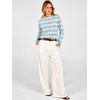 image:imageANRABESS Cardigan Sweaters for Women Button Up 2026 Fall OutfitsBlue White Stripe