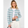 image:imageANRABESS Cardigan Sweaters for Women Button Up 2026 Fall OutfitsBlue White Stripe