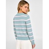 image:imageANRABESS Cardigan Sweaters for Women Button Up 2026 Fall OutfitsBlue White Stripe