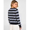 image:imageANRABESS Cardigan Sweaters for Women Button Up 2026 Fall OutfitsDeep Blue White Stripe