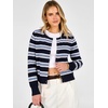 image:imageANRABESS Cardigan Sweaters for Women Button Up 2026 Fall OutfitsDeep Blue White Stripe