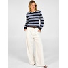 image:imageANRABESS Cardigan Sweaters for Women Button Up 2026 Fall OutfitsDeep Blue White Stripe