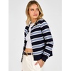 image:imageANRABESS Cardigan Sweaters for Women Button Up 2026 Fall OutfitsDeep Blue White Stripe