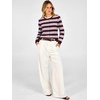 image:imageANRABESS Cardigan Sweaters for Women Button Up 2026 Fall OutfitsPink Stripe