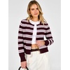 image:imageANRABESS Cardigan Sweaters for Women Button Up 2026 Fall OutfitsPink Stripe
