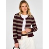 image:imageANRABESS Cardigan Sweaters for Women Button Up 2026 Fall OutfitsRed Apricot Stripe