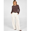 image:imageANRABESS Cardigan Sweaters for Women Button Up 2026 Fall OutfitsRed Apricot Stripe