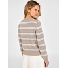 image:imageANRABESS Cardigan Sweaters for Women Button Up 2026 Fall OutfitsWhite Apricot Stripe
